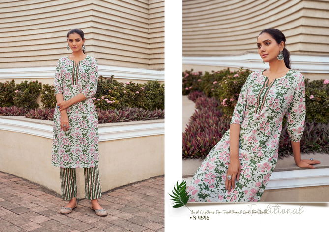 Karishma By Subhash Cotton Kurti With Bottom Wholesale Market In Surat With Price
